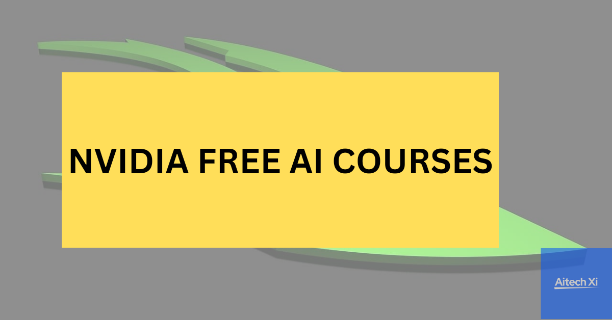 NVIDIA-free-AI-courses