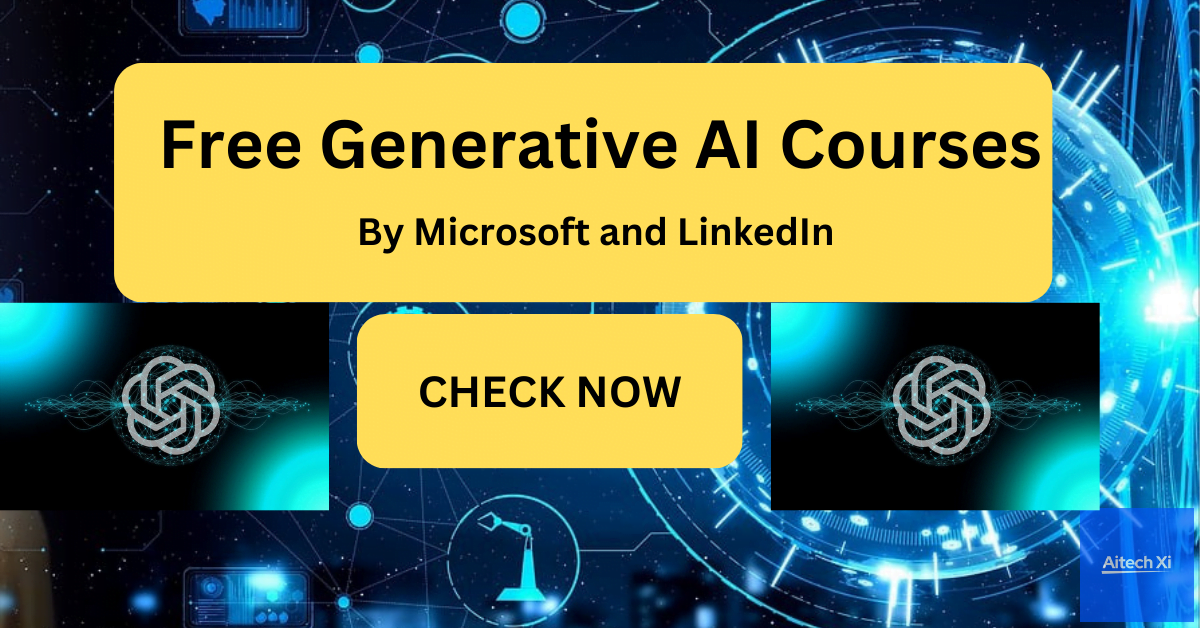 Free-Generative-AI-Courses