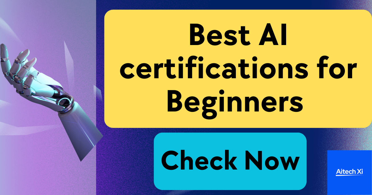 Best-AI-certification-for-beginners