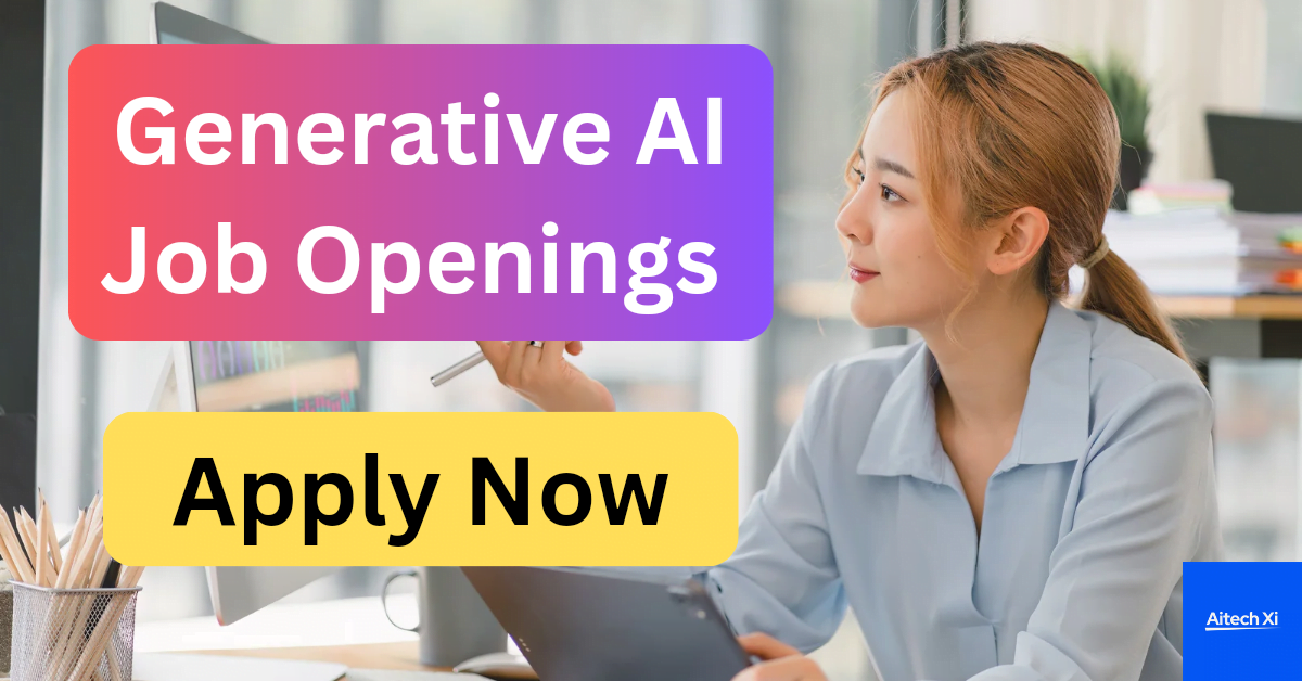 Generative AI job openings