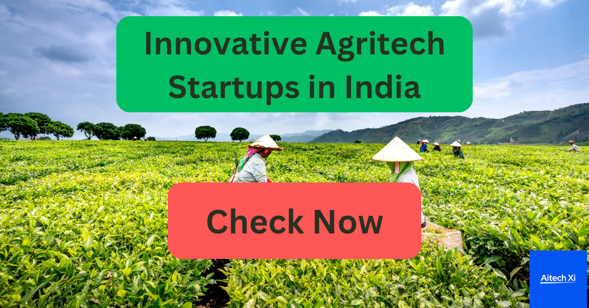 Innovative agritech startup in India